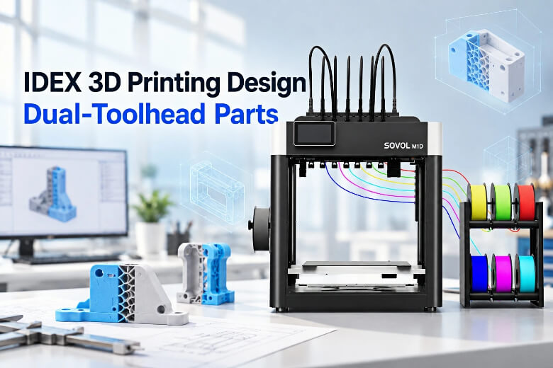 How to Design Parts for IDEX 3D Printing: Tips for Better Dual-Toolhead Results
