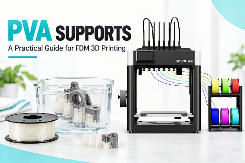 How to Use PVA Supports for 3D Printing: A Step-by-Step Guide