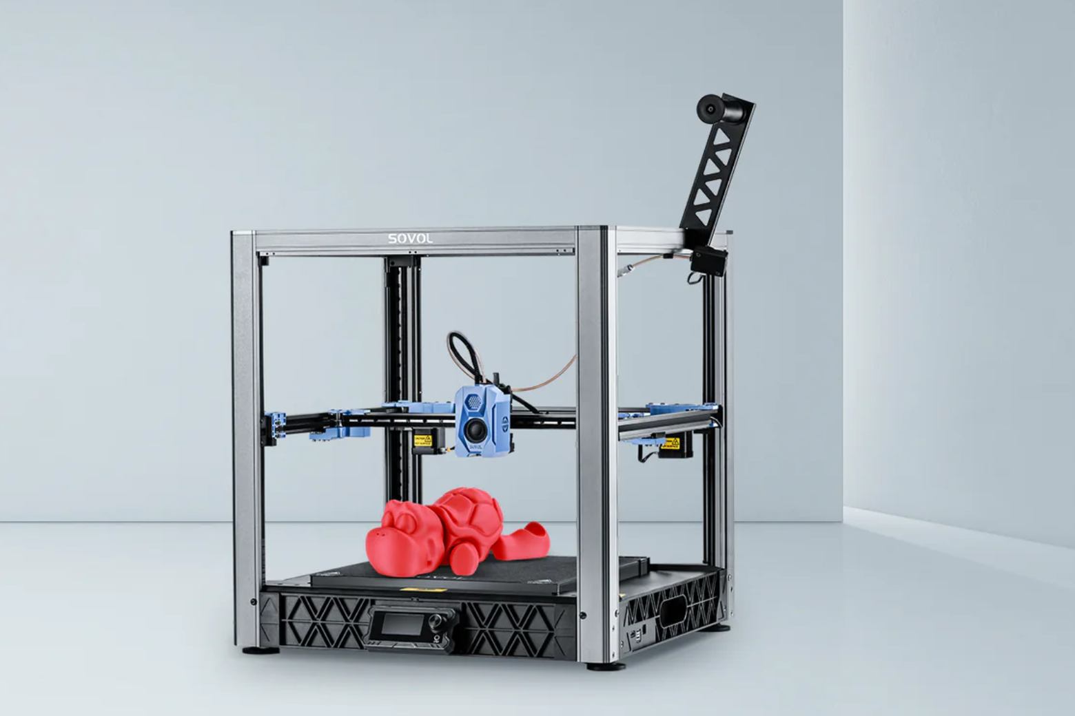 SV08 Versus Voron 2.4 Which Large Format 3D Printer Stands Out