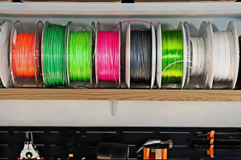 SH02 Filament Dryer Makes Printing Problems Disappear