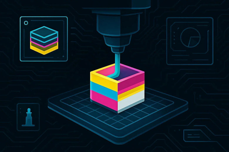 What Is Multi Color 3D Printing and How Does It Work?