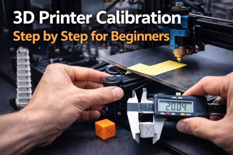 3D Printer Calibration Step by Step for Beginners