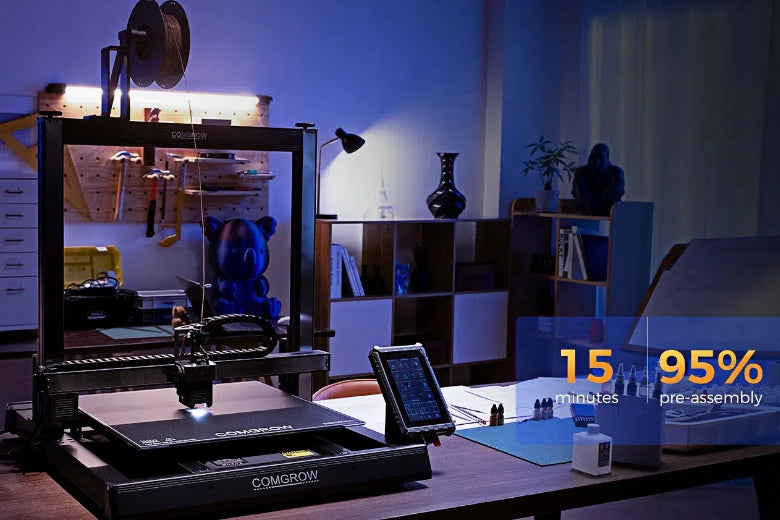How Comgrow T500 Specs Redefine 3D Printing