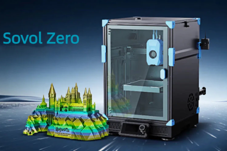 Sovol Zero Review Is This Tiny Powerhouse the Fastest 3D Printer