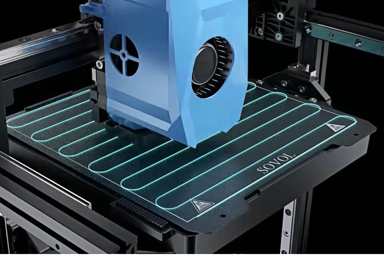 The Future of Desktop 3D Printing: How CoreXY and Linear Rails are Setting the New Standard