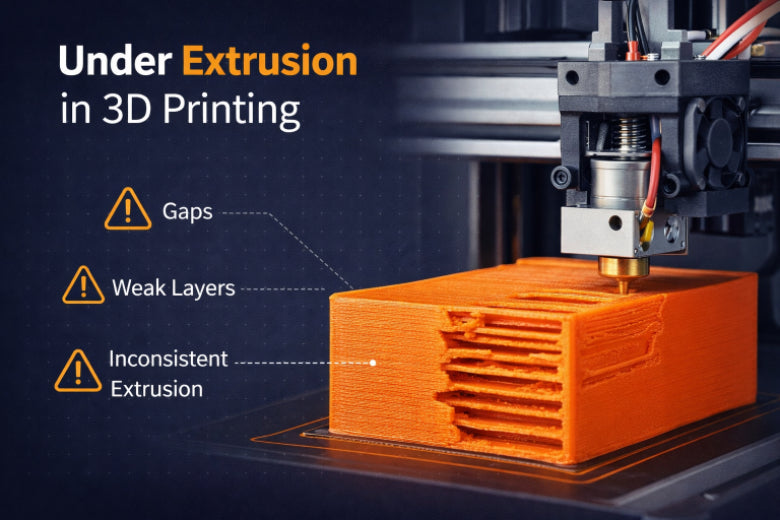How to Fix Under Extrusion in 3D Printing Step by Step