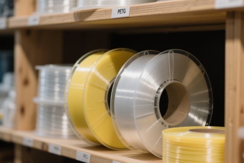 Advantages of PETG filament compared to PLA