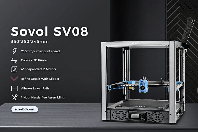 Why Sovol SV08 3D Printer Is the Top Choice for Fast and Accurate Printing