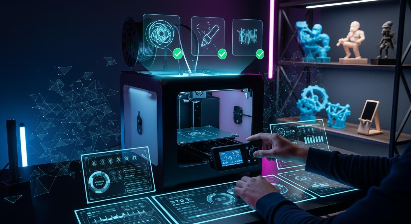 3D Printer Top 3 Problems Solved by Users