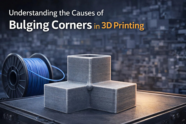 Understanding the Causes of Bulging Corners in 3D Printing