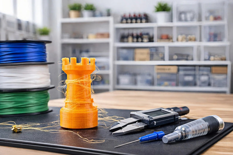 Why is my 3D print stringing even with dry filament