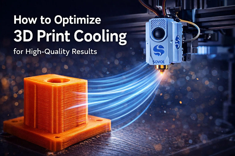 How to Optimize 3D Print Cooling for High-Quality Results