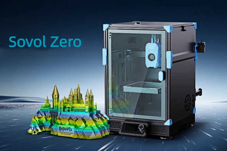 Mastering Miniature 3D Prints with Sovol Zero for Exceptional Detail