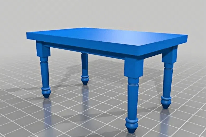 Real World Examples of Large Format 3D Printed Tables for Modern Spaces