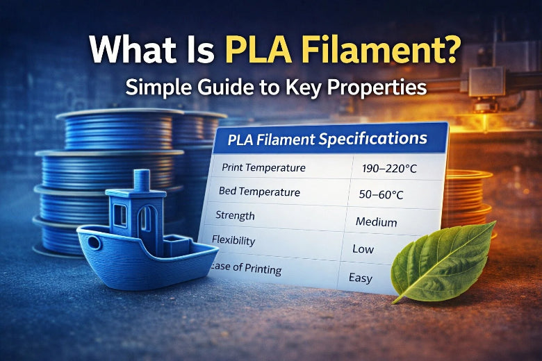 What is PLA filament Simple Guide to Key Properties