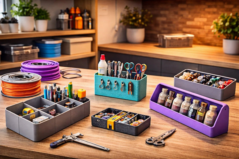 How to Design 3D Prints for Home Organization Easily