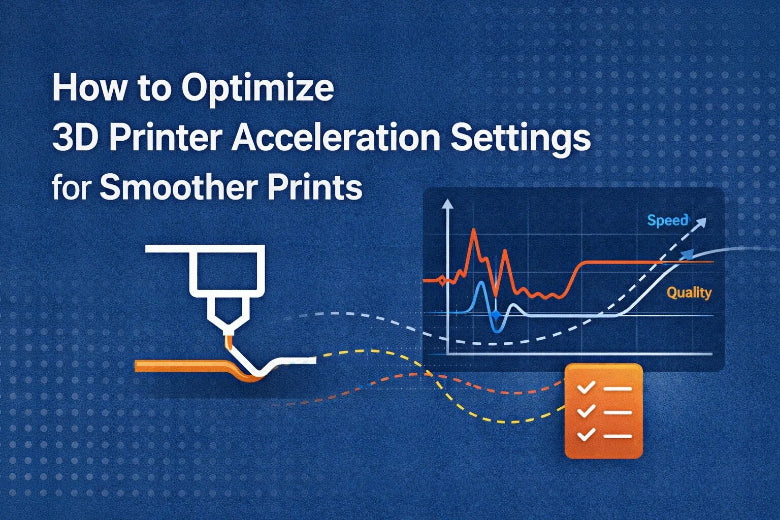 How to Optimize 3D Printer Acceleration Settings for Smoother Prints