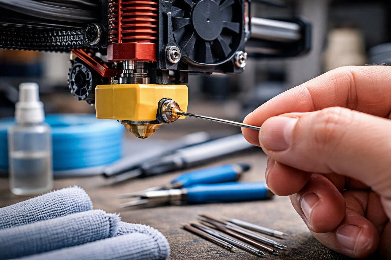 How to Clean 3D Printer Nozzle and Fix Clogs