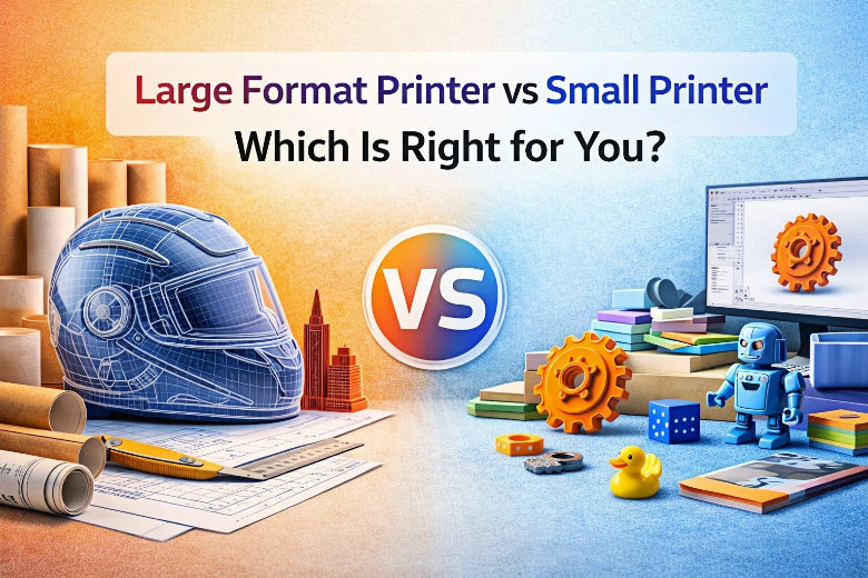 Large Format Printer vs Small Printer Which Is Right for You