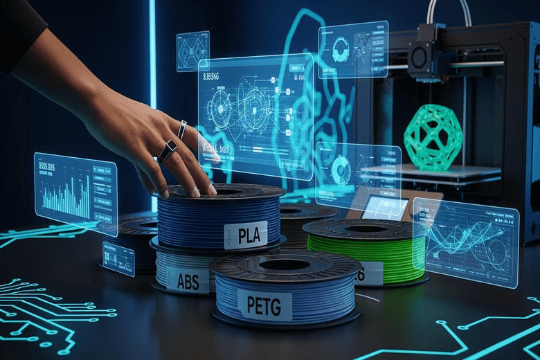 How to Choose the Right Filament for Your 3D Printer