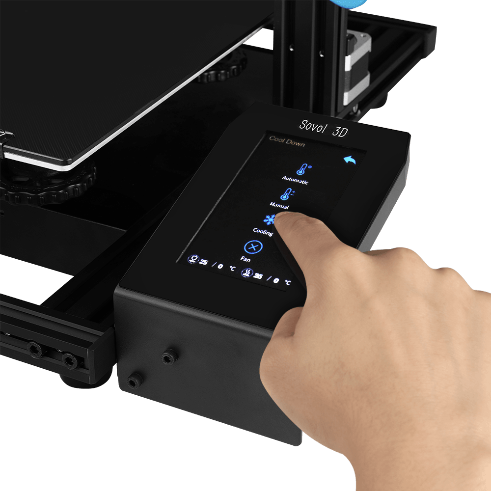 How to flash the SV01 touchscreen firmware - SOVOL