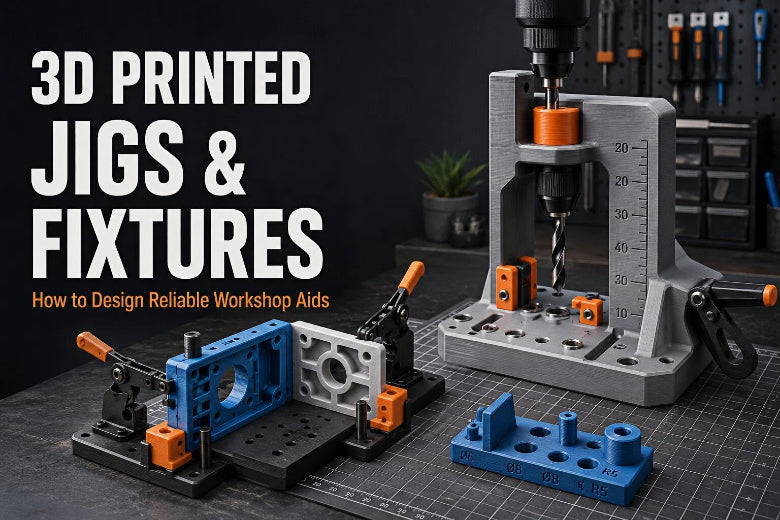 3D Printed Jigs and Fixtures: How to Design Reliable Workshop Aids