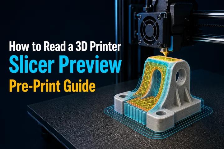 How to Read a 3D Printer Slicer Preview: Catch Problems Before Printing