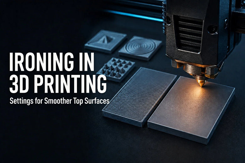 Ironing in 3D Printing: Settings for Smoother Top Surfaces
