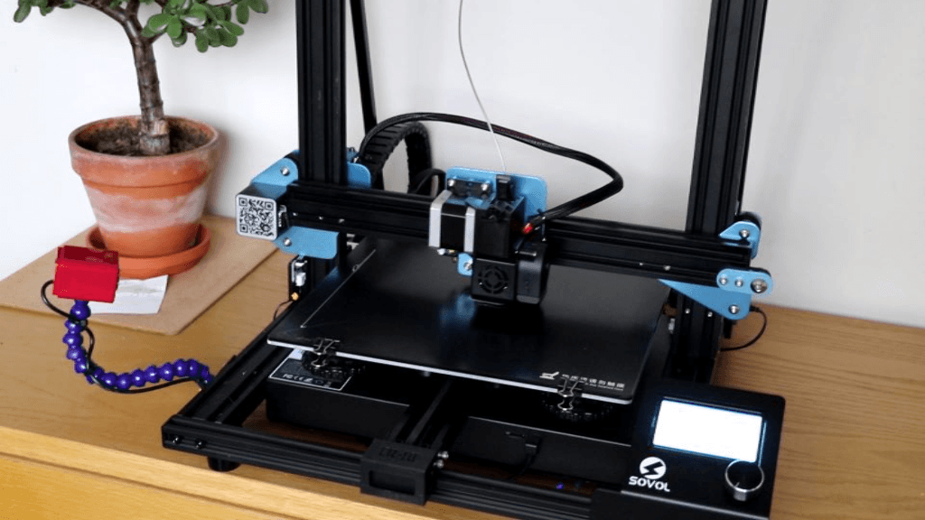 How to Control Your Sovol SV01 from Laptop or Smartphone by Prusa Slicer - SOVOL