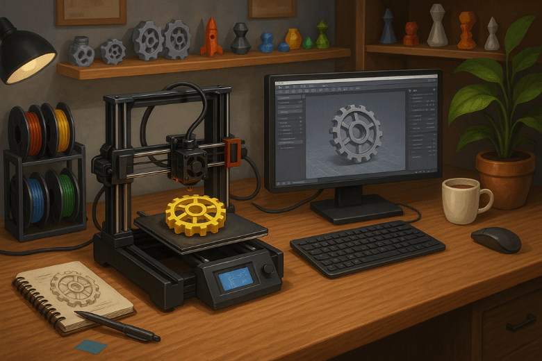 Top 10 Best 3D Printers for Beginners in 2026