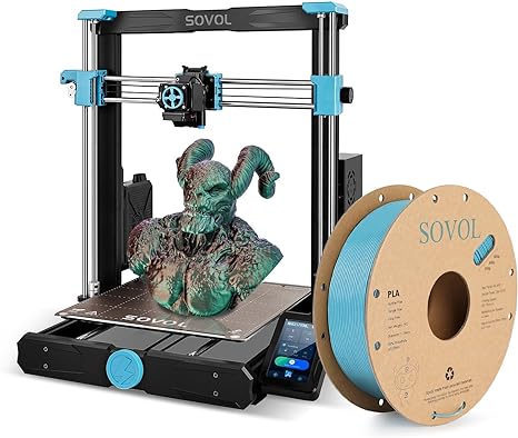 Sovol SV06 Plus, Fully Open Source 3D Printer, Sovol 3D Printer