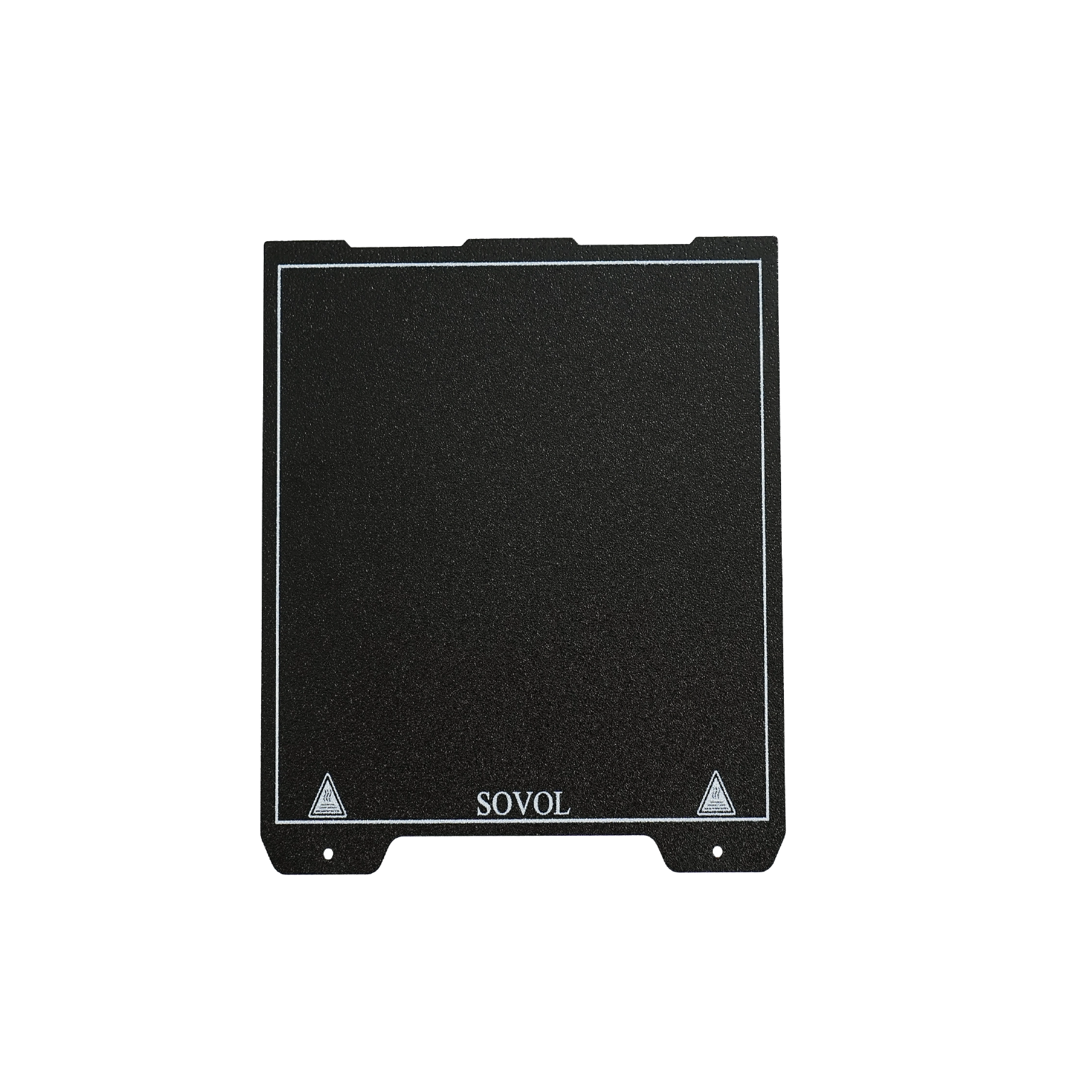 Sovol Zero Build Surface – PEI Steel Plate with Optional Magnetic