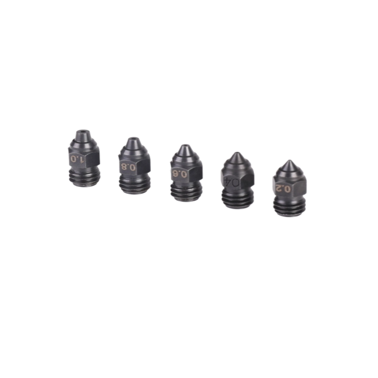 Hardened Steel Nozzle Set for Sovol Zero/SV08 Max