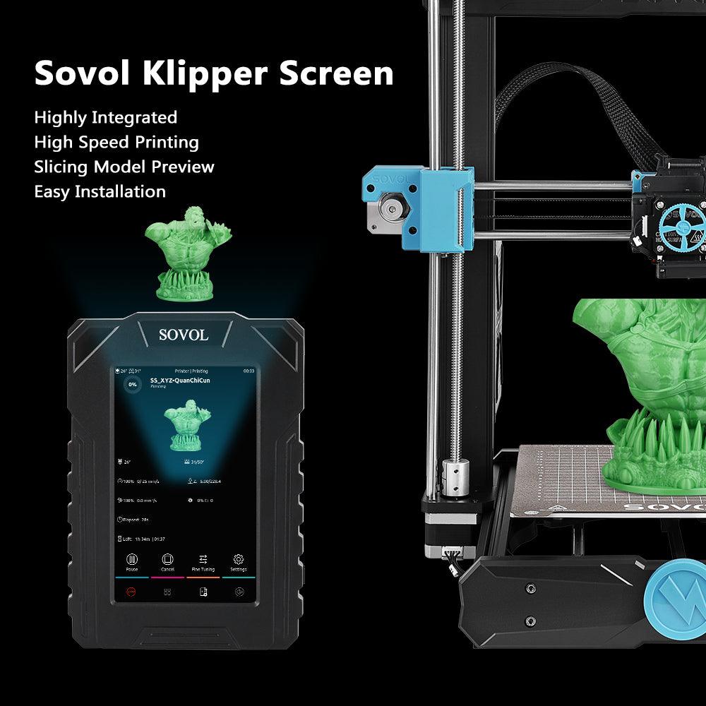 Klipper Touch Screen Firmware for Sovol 3D Printer
