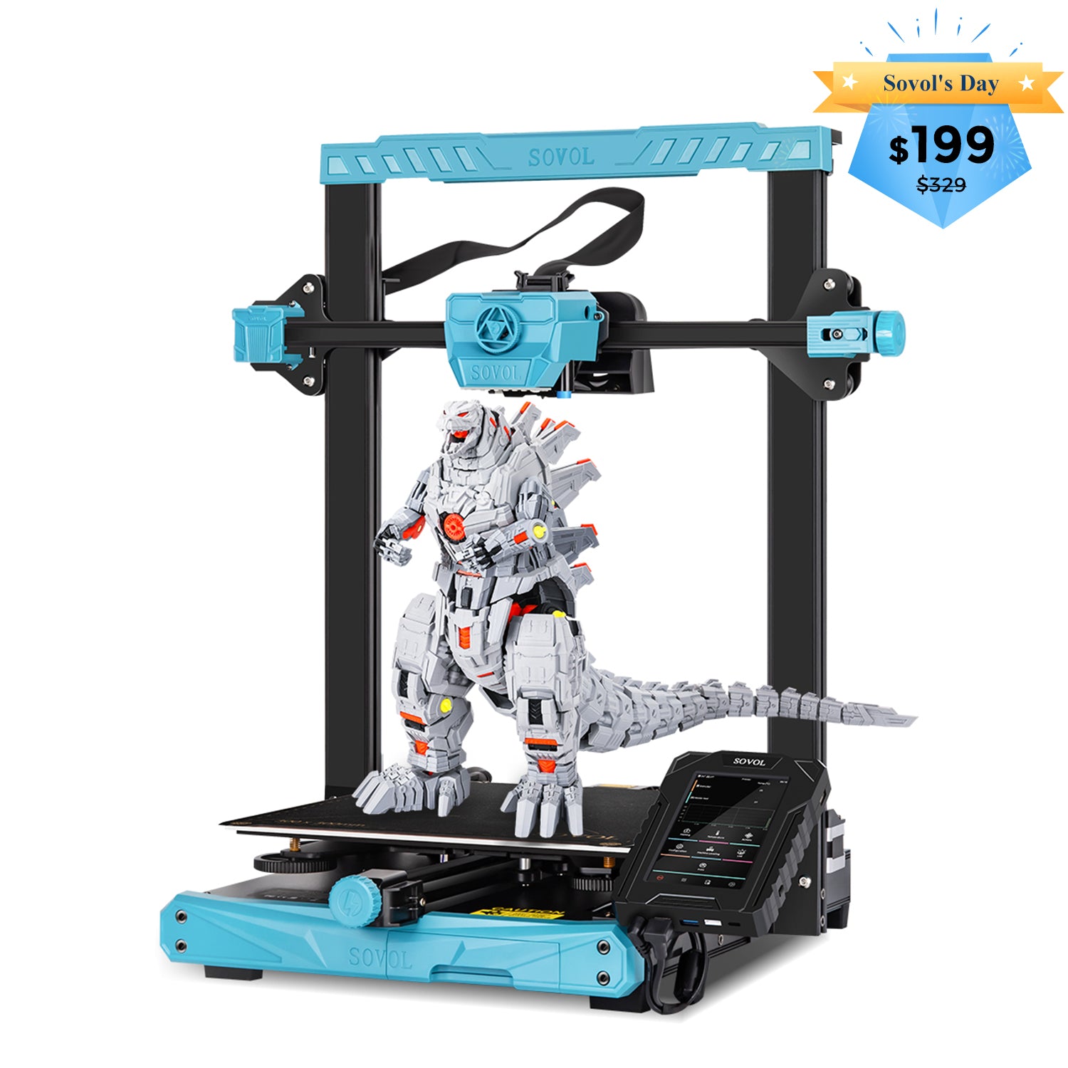 Sovol SV07 Plus 3D Printer