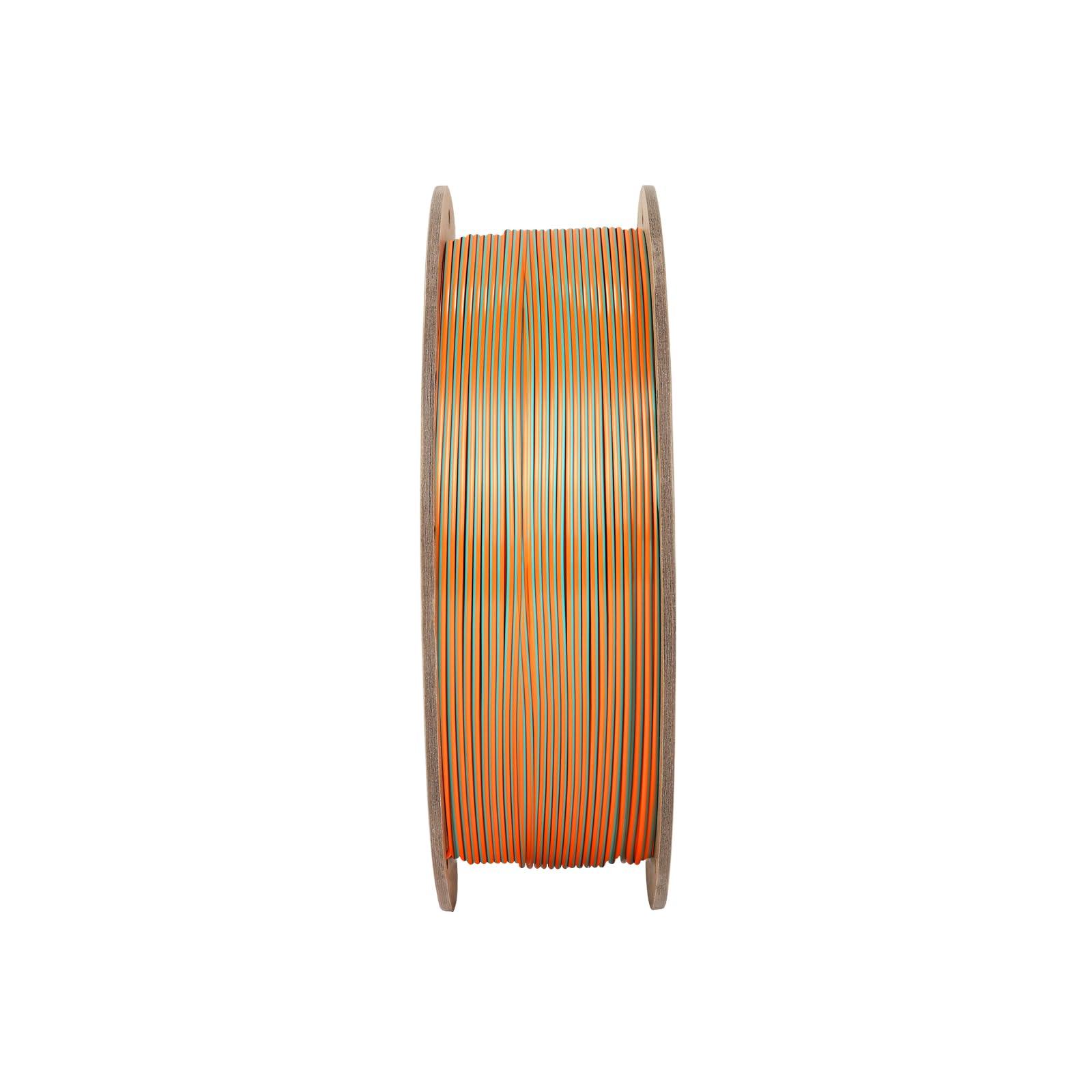 Sovol Silk PLA 3D Printing Filament Single/Dual/Tri/Rainbow Colors 1.75mm Material From the US