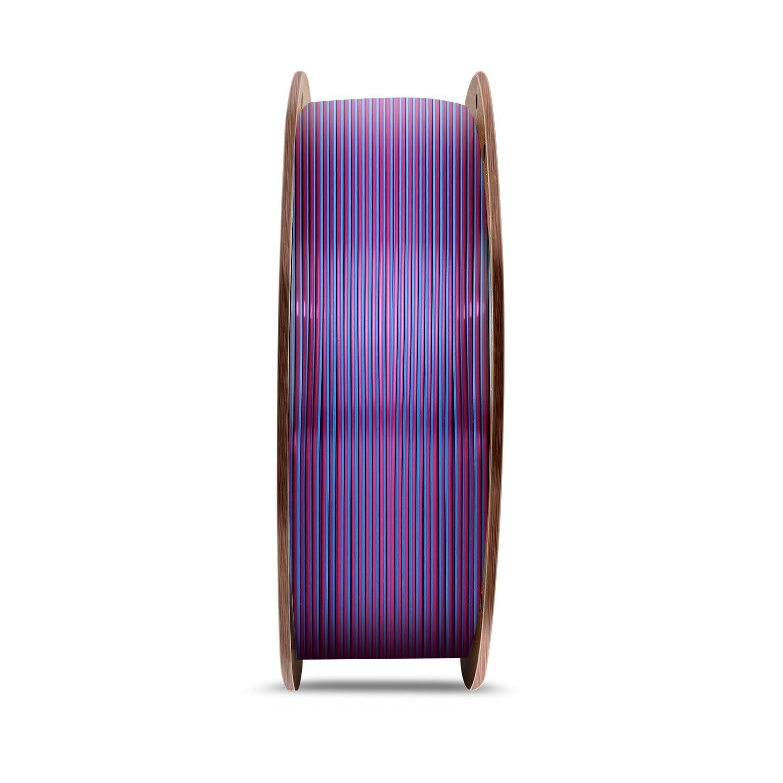 Sovol Silk PLA 3D Printing Filament Single/Dual/Tri/Rainbow Colors 1.75mm Material From the US