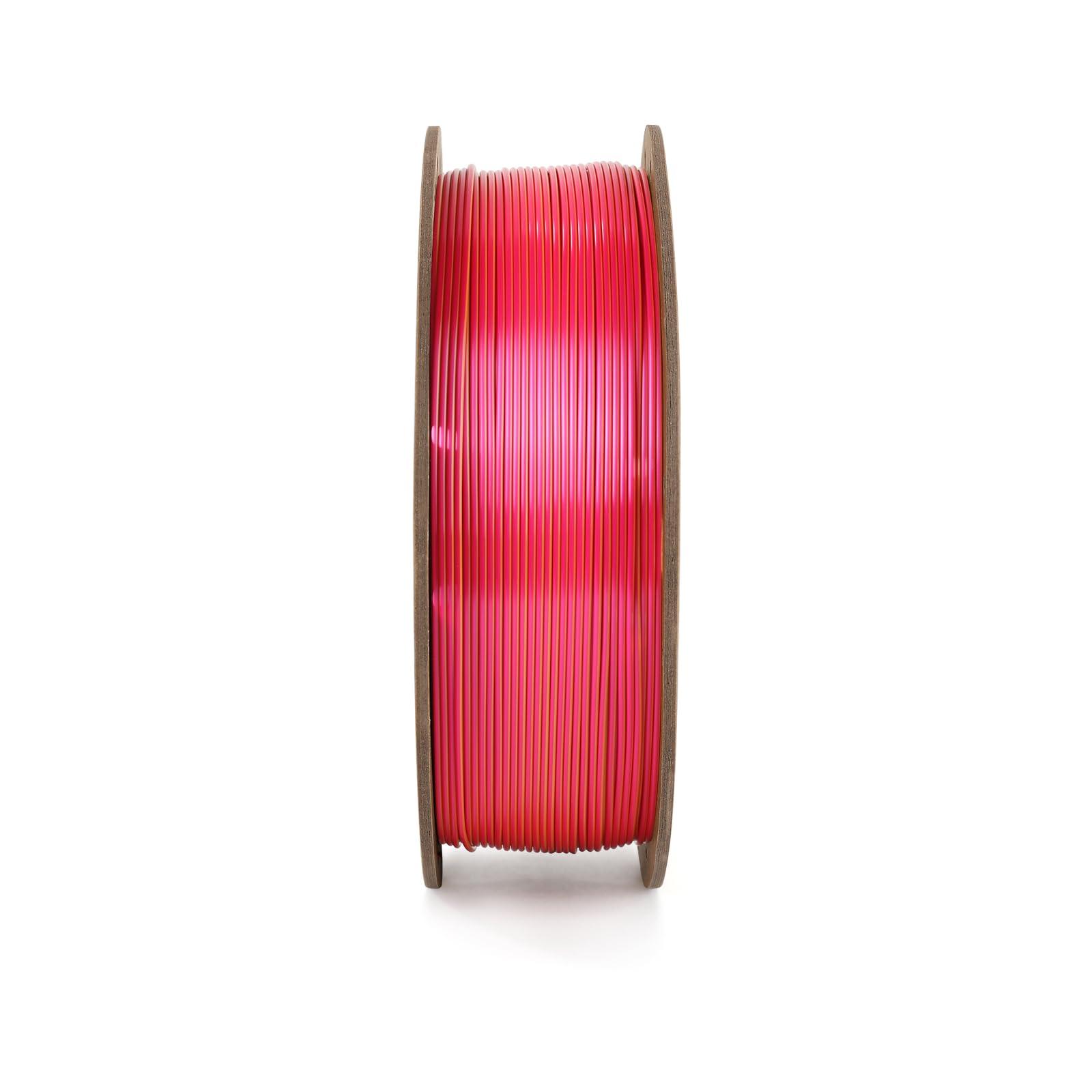 Sovol Silk PLA 3D Printing Filament Single/Dual/Tri/Rainbow Colors 1.75mm Material From the US