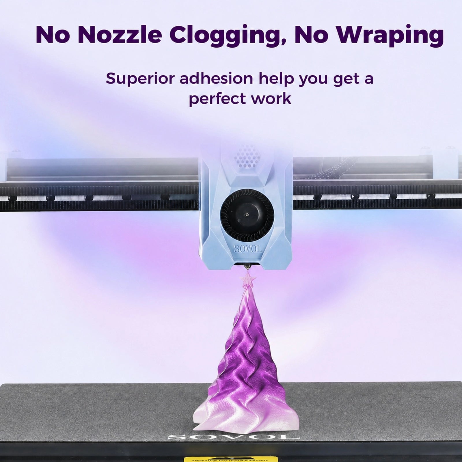 Sovol PETG 3D Filaments Gradient Purple