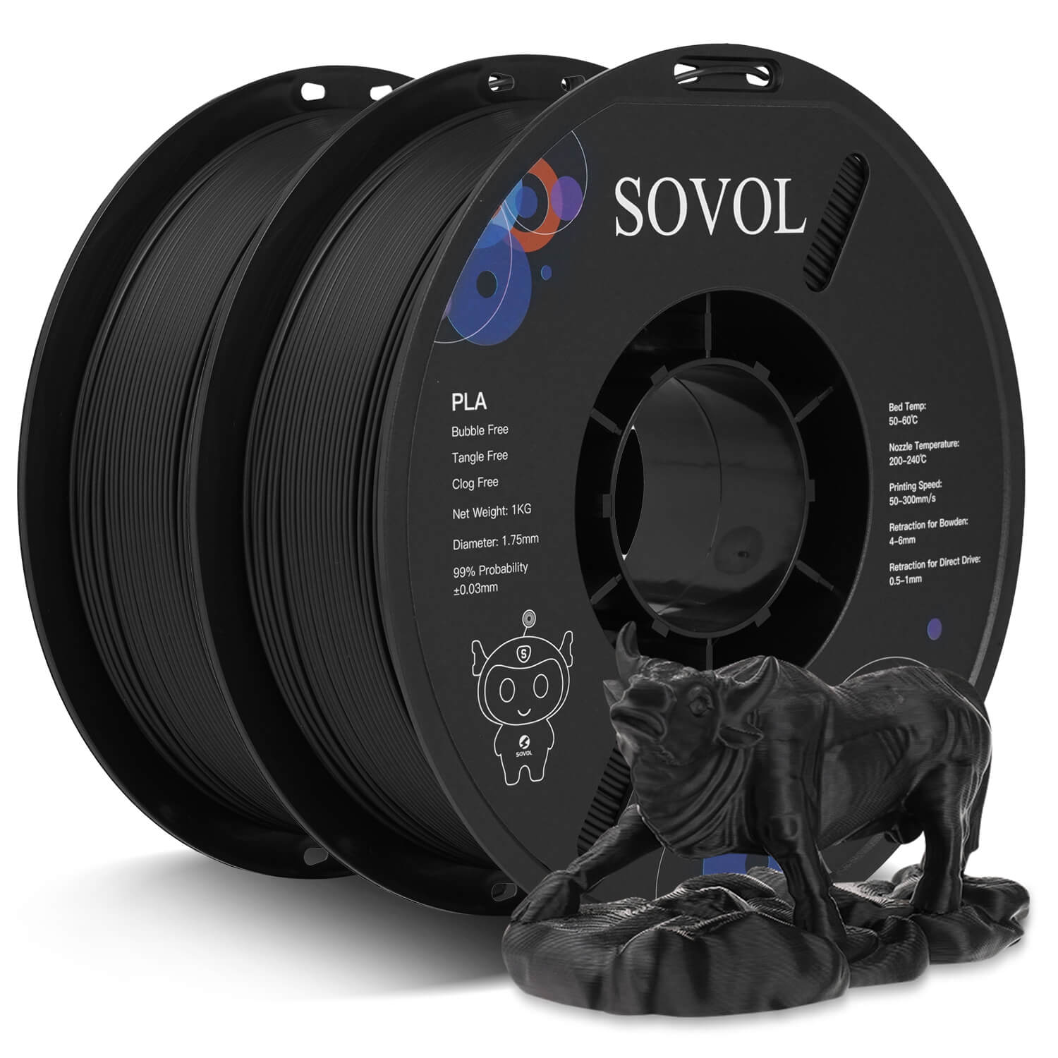 Sovol PLA 3D Filament 2KG