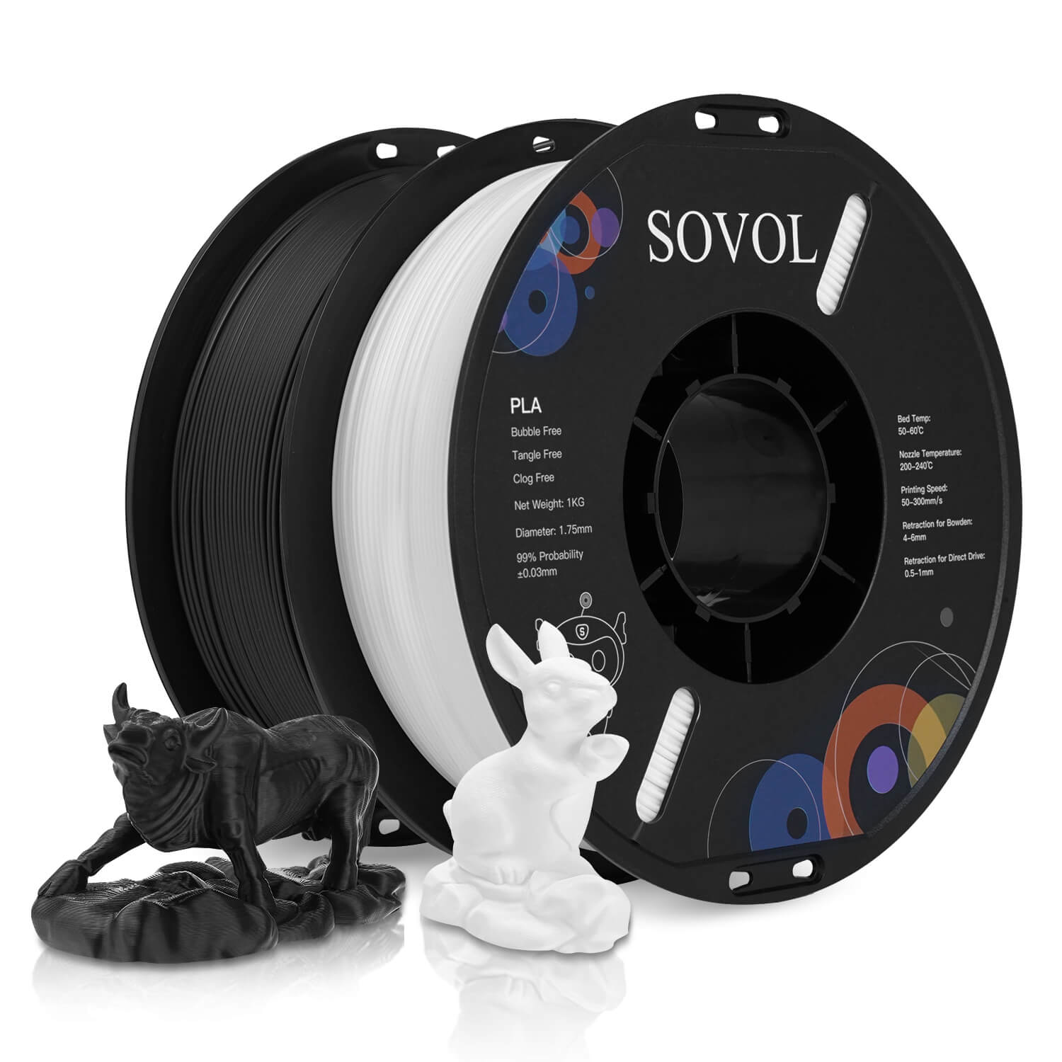 Sovol PLA 3D Filament 2KG