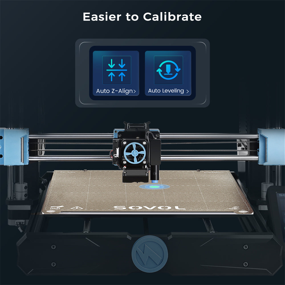 Sovol SV06 Plus, Fully Open Source 3D Printer, Sovol 3D Printer