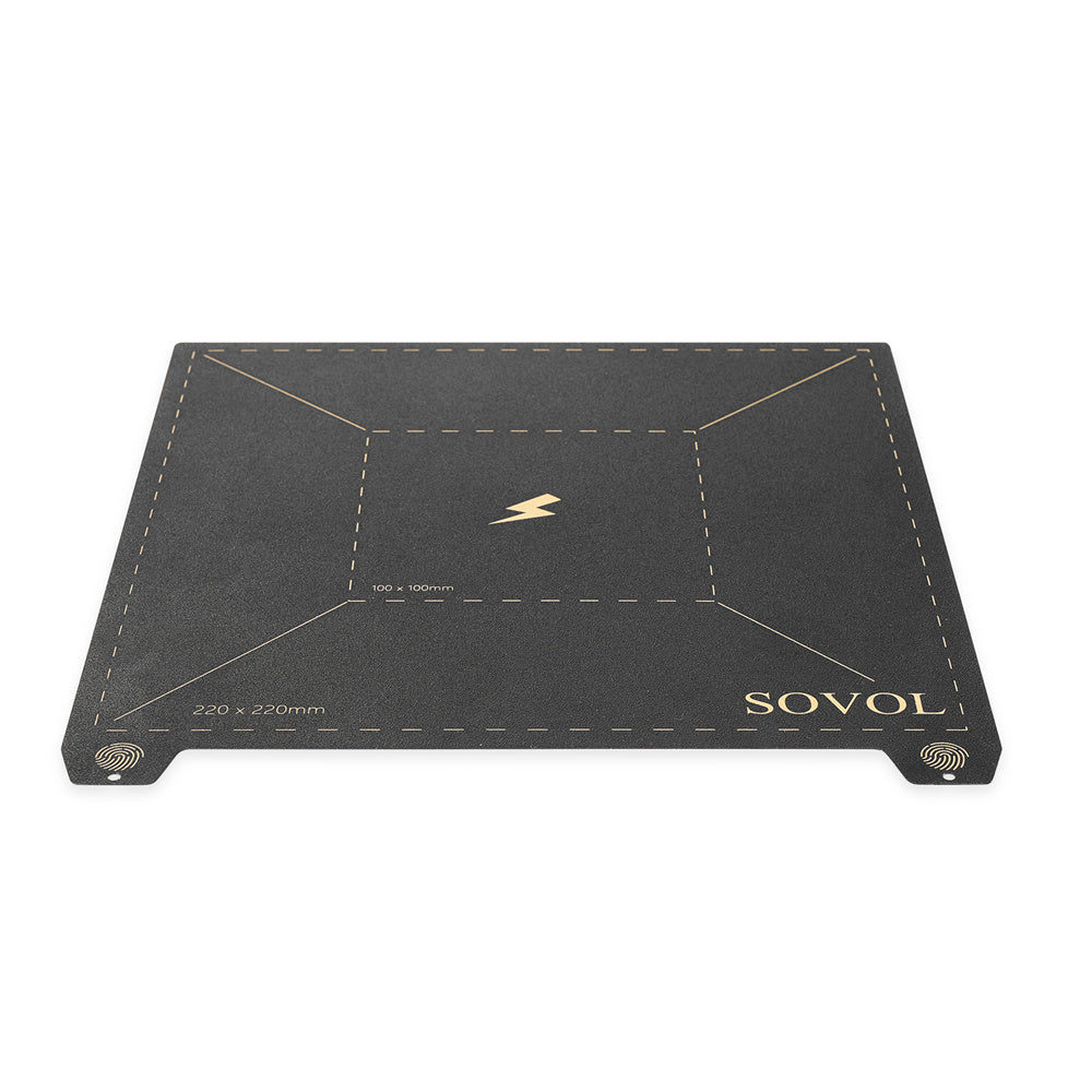 Sovol SV07 PEI Powder-Coated Magnetic Flexible Steel Plate