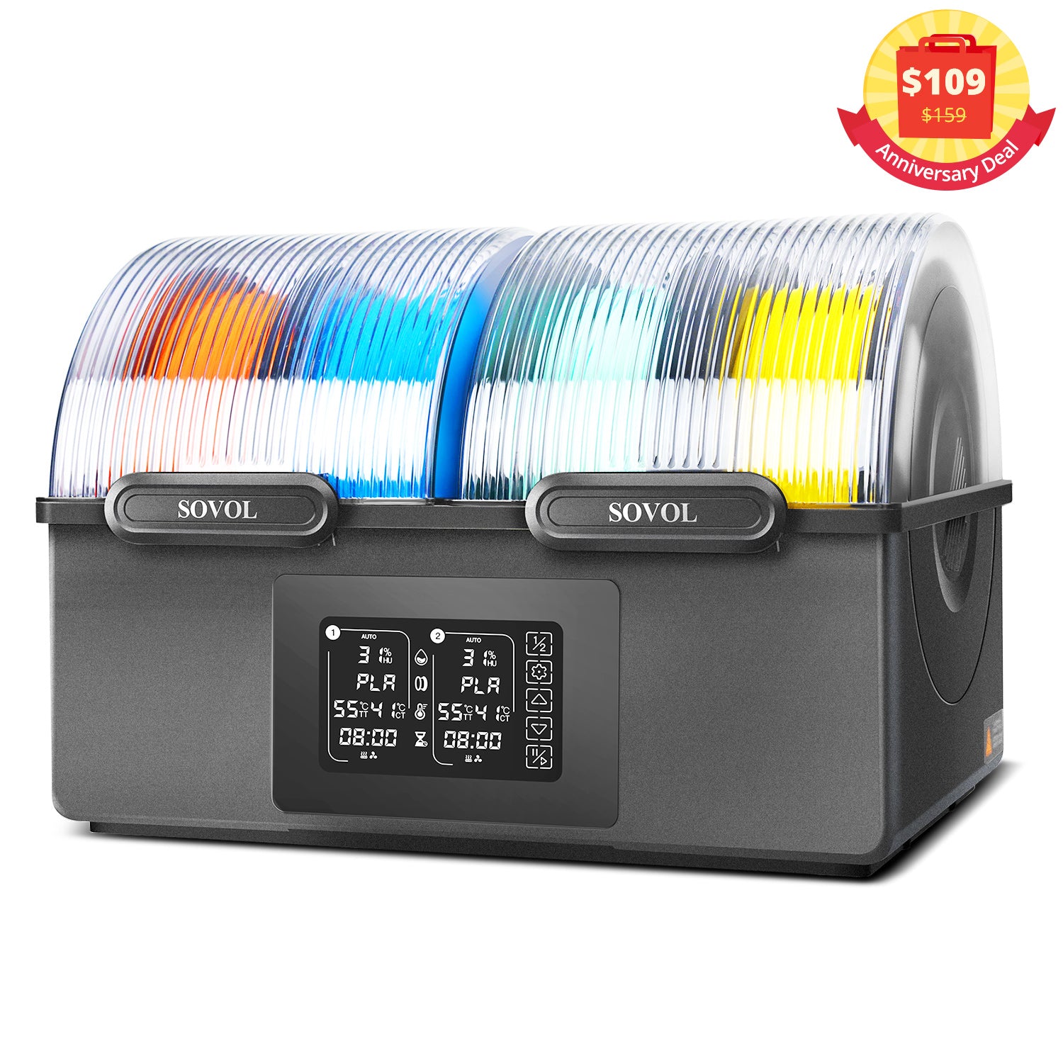 Sovol SH03 Filament Dryer