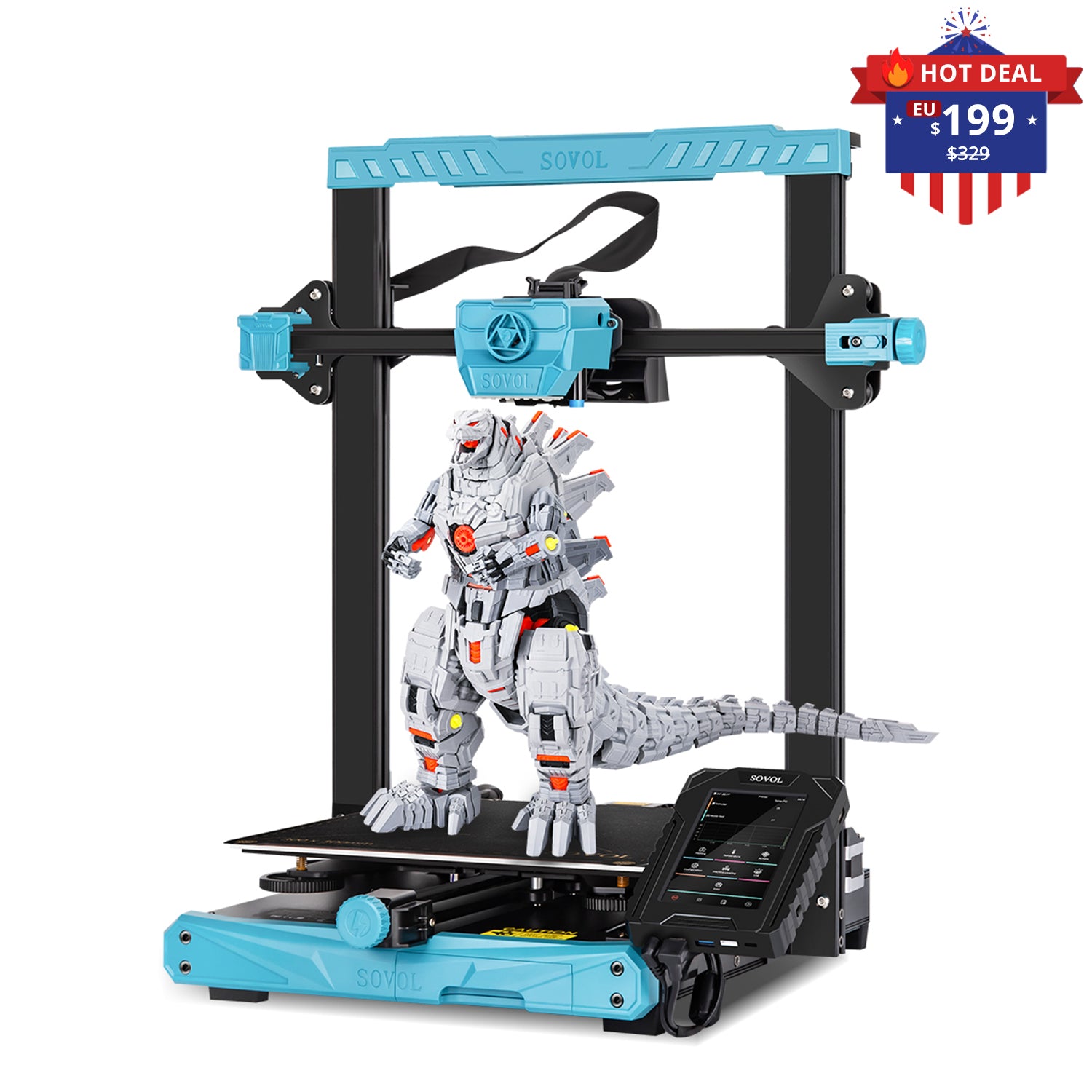 Sovol SV07 Plus 3D Printer