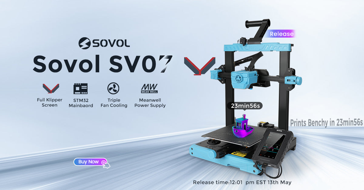{10KG Bundle Sale} Sovol 1.75mm PLA Multicolor 3D Printing Filaments  1KG/Rolls Material From the US