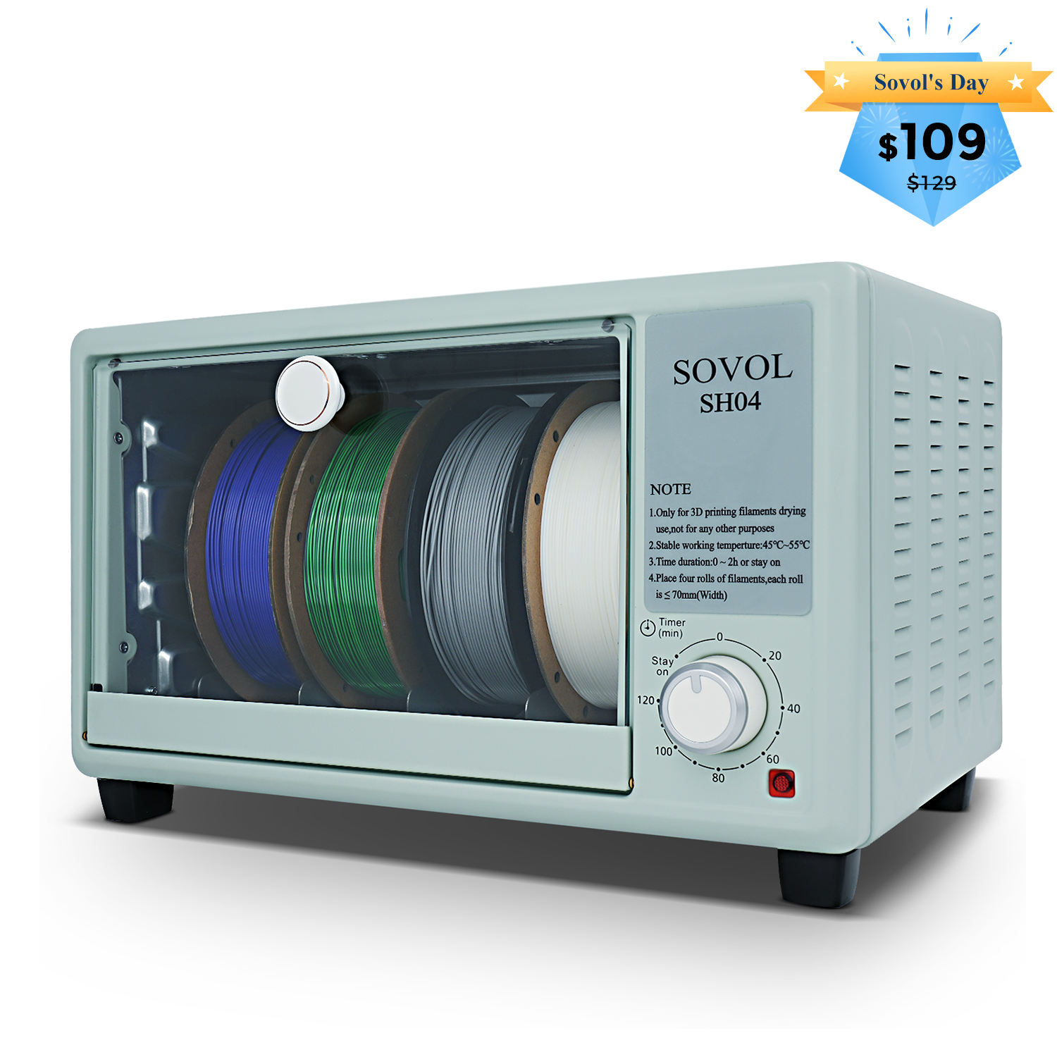 Sovol SH04 Filament Dryer Box