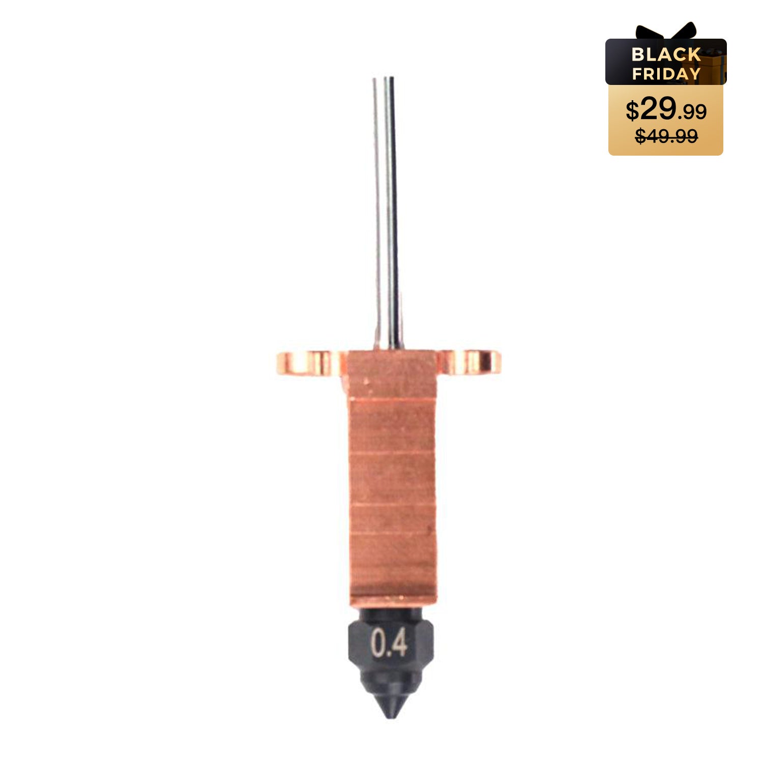 Sovol SV08/T300 3D Printer Hardened Steel 0.4/0.6mm Nozzle Kit