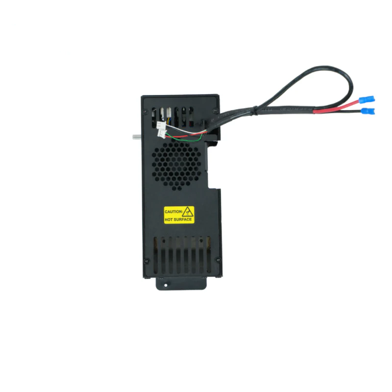 Back view of the Sovol ZERO Auxiliary Heating Module.