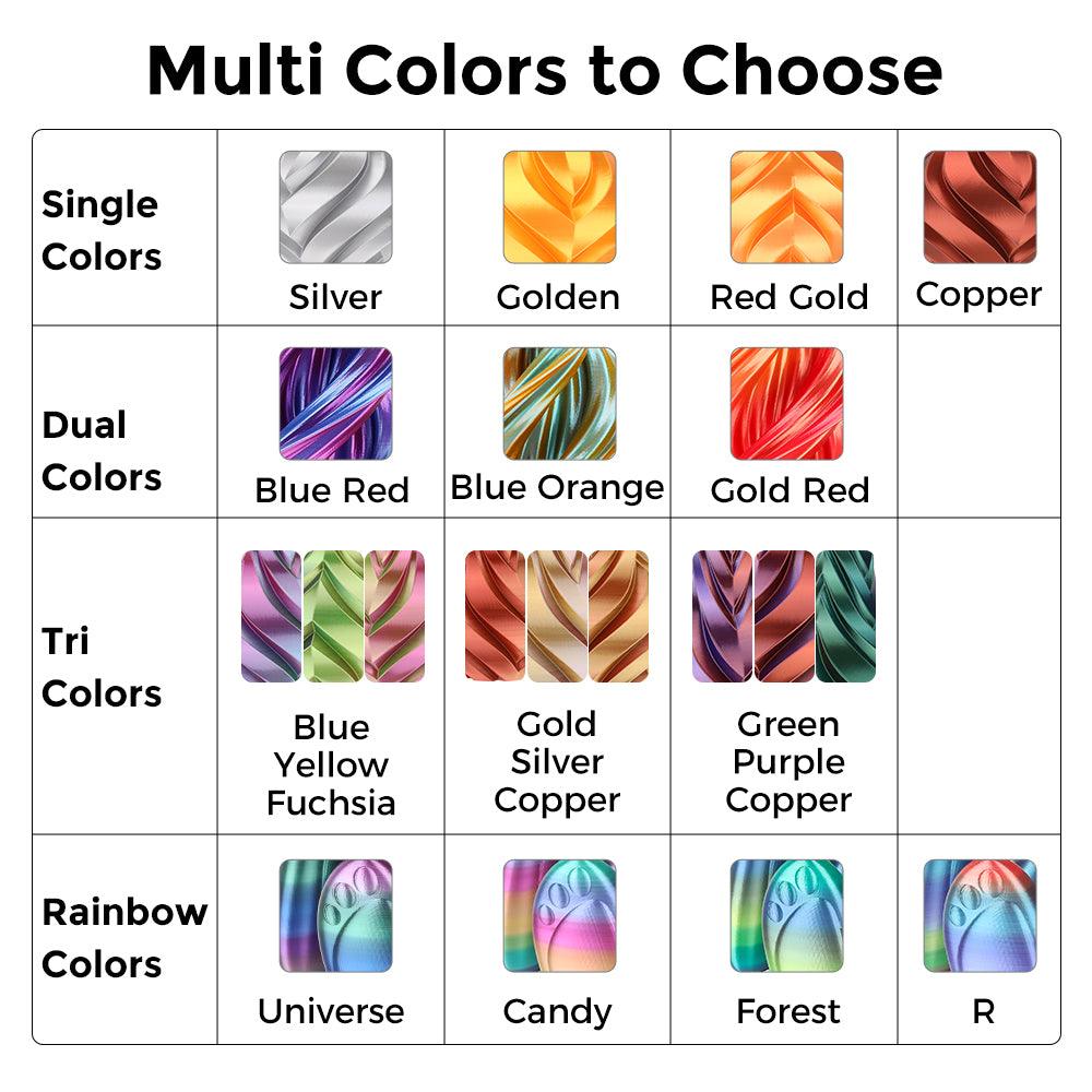 {10KG Bundle Sale} Sovol 1.75mm PLA Multicolor 3D Printing Filaments 1KG/Rolls Material From the US